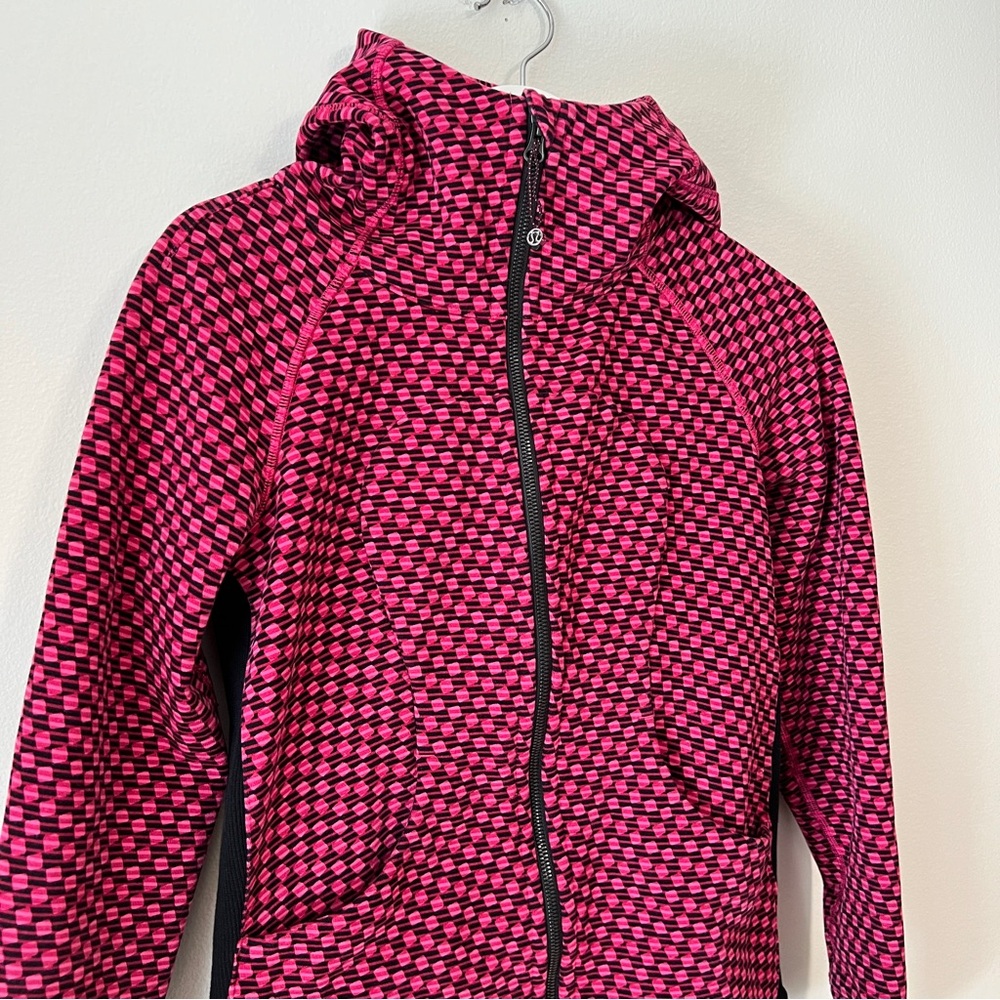 lululemon athletica Pink and Black Jacket